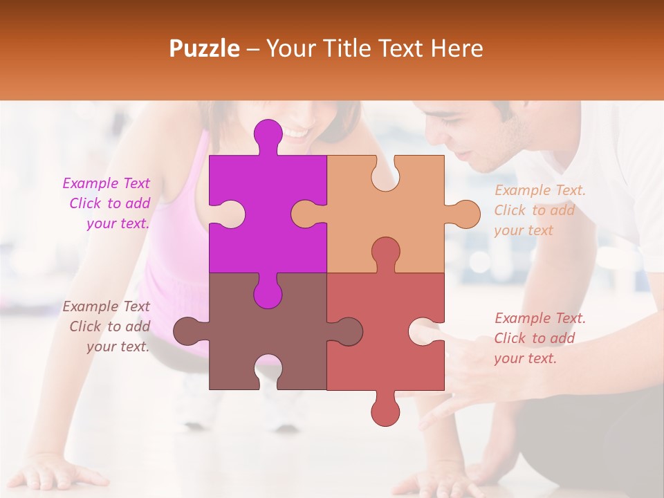 Wellness Family Retired PowerPoint Template