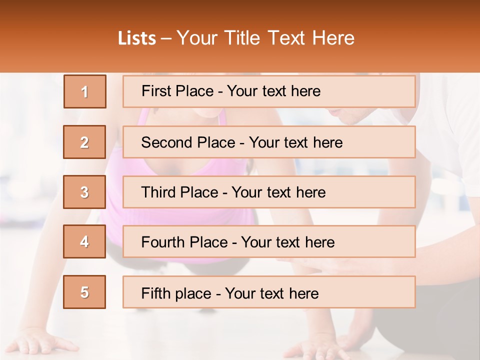 Wellness Family Retired PowerPoint Template