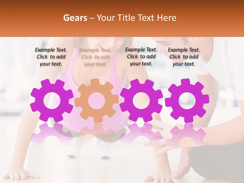 Wellness Family Retired PowerPoint Template