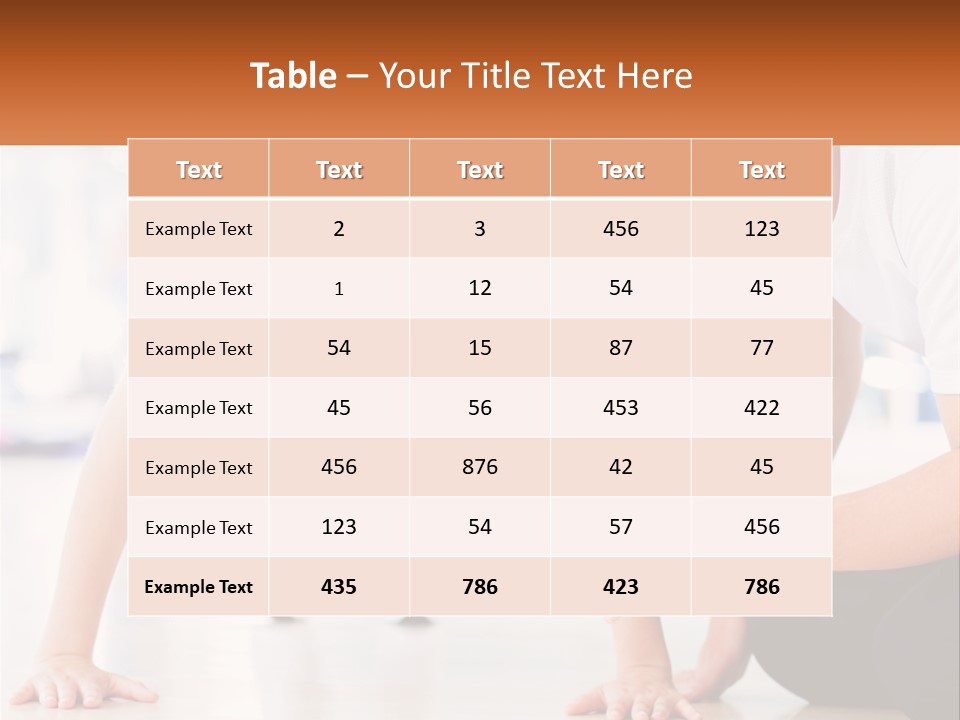 Wellness Family Retired PowerPoint Template