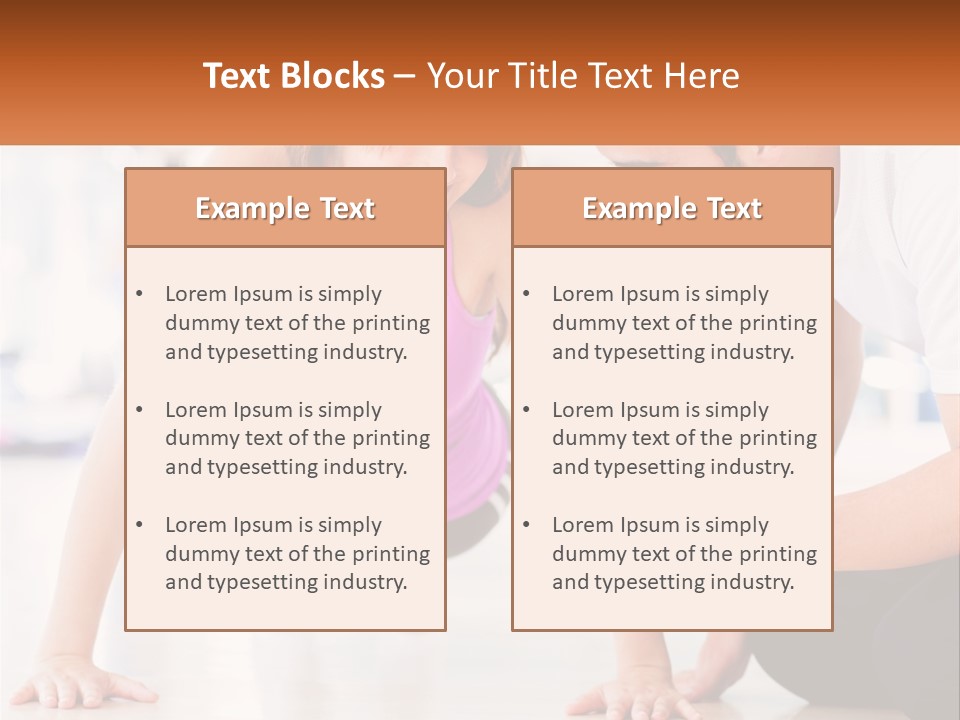 Wellness Family Retired PowerPoint Template