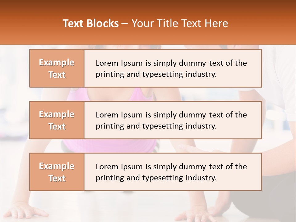 Wellness Family Retired PowerPoint Template