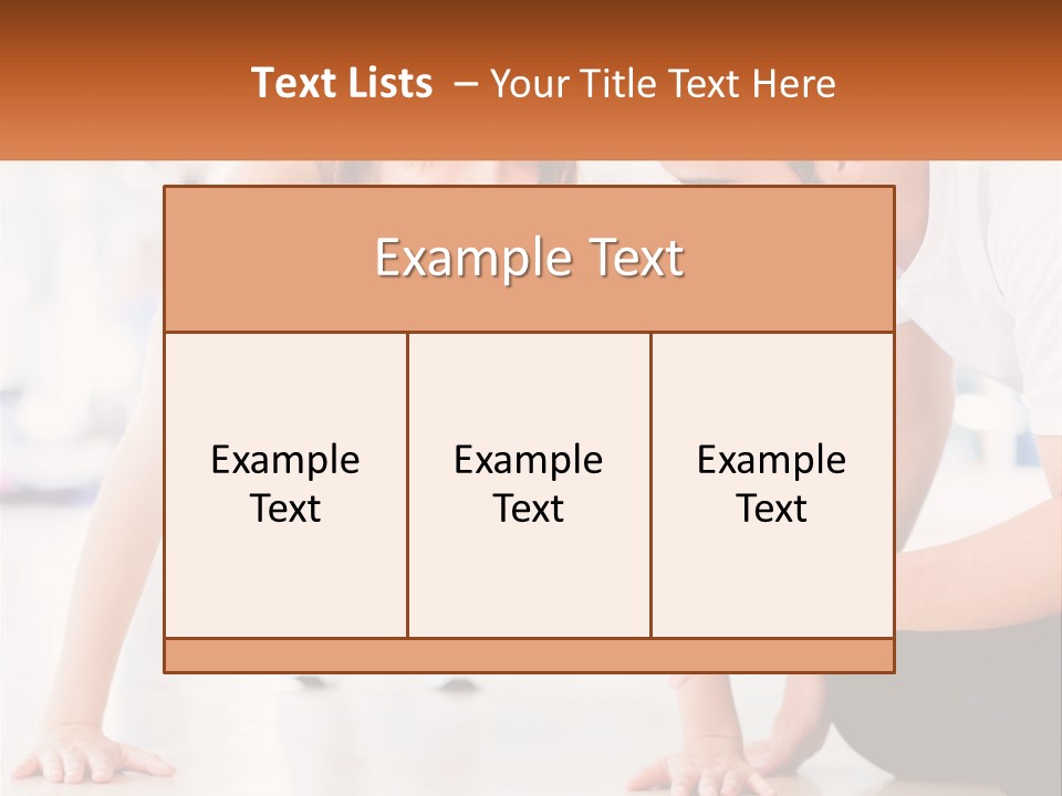 Wellness Family Retired PowerPoint Template