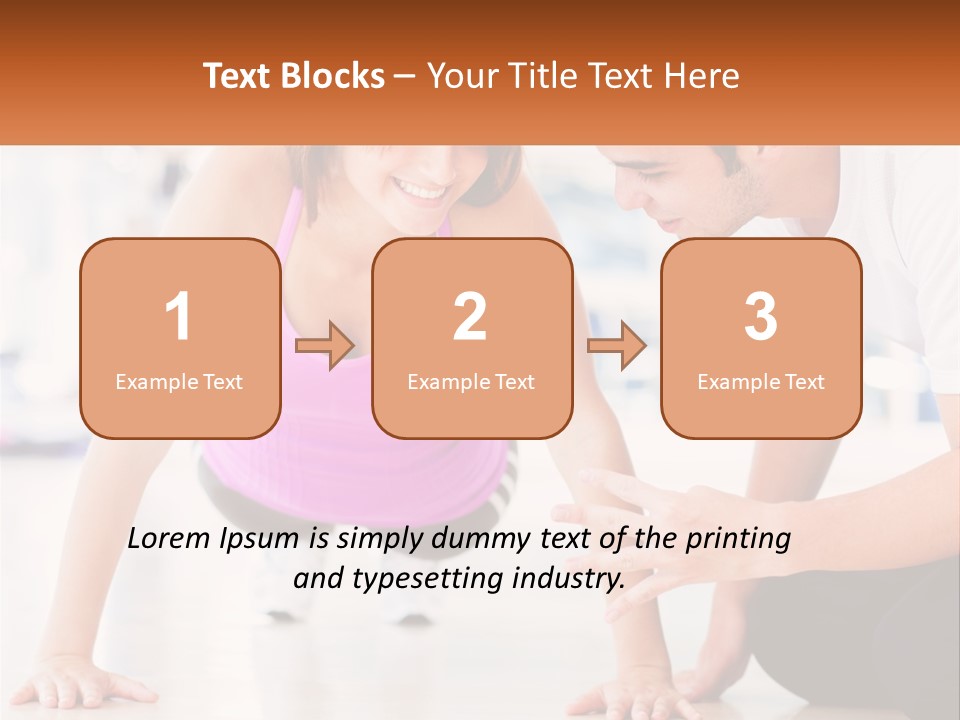 Wellness Family Retired PowerPoint Template