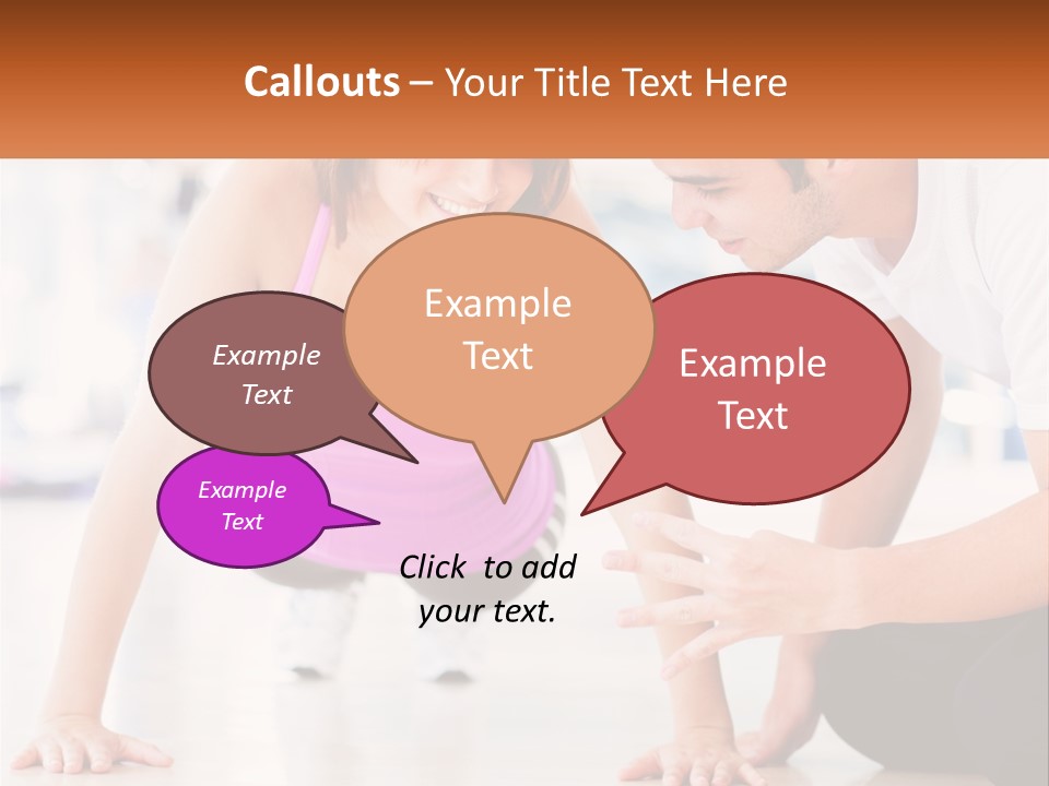 Wellness Family Retired PowerPoint Template