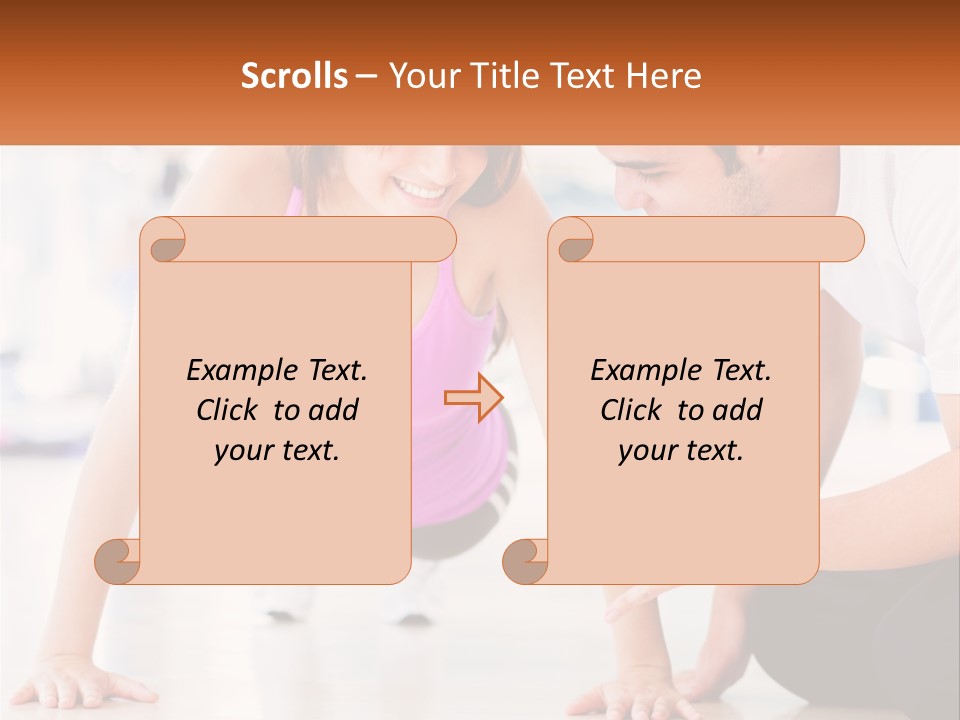 Wellness Family Retired PowerPoint Template