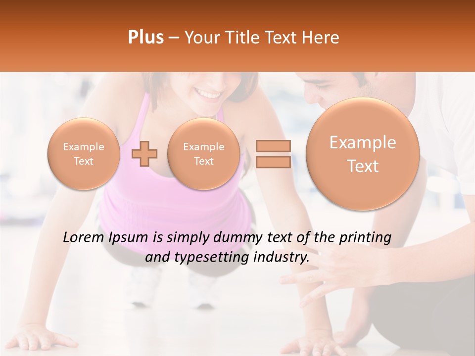 Wellness Family Retired PowerPoint Template