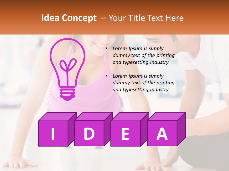 Wellness Family Retired PowerPoint Template