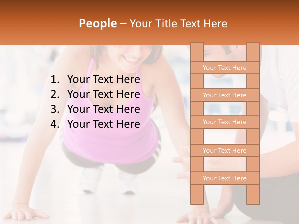 Wellness Family Retired PowerPoint Template