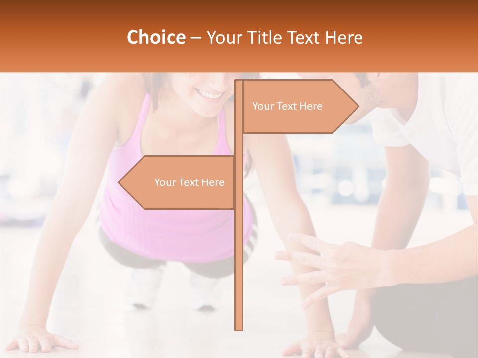 Wellness Family Retired PowerPoint Template