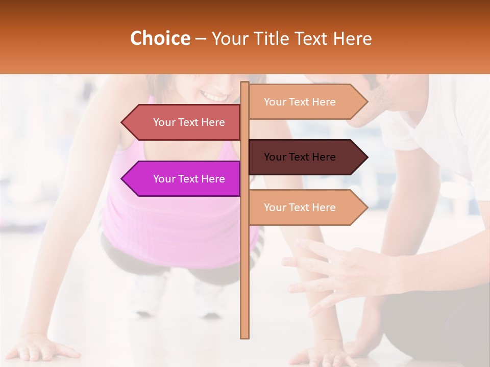 Wellness Family Retired PowerPoint Template