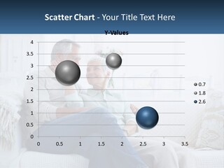 Standing Family Senior PowerPoint Template