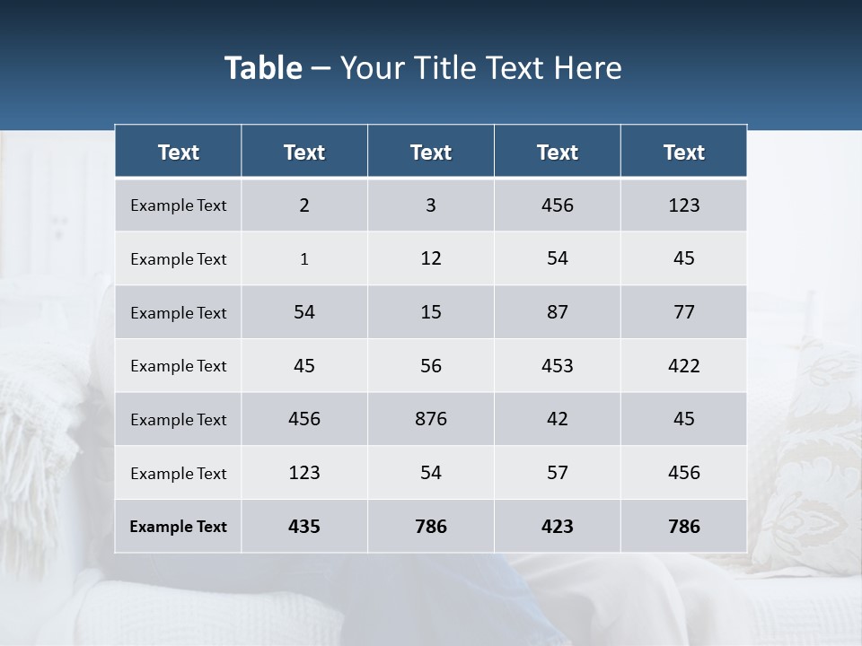 Standing Family Senior PowerPoint Template