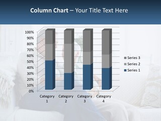 Standing Family Senior PowerPoint Template