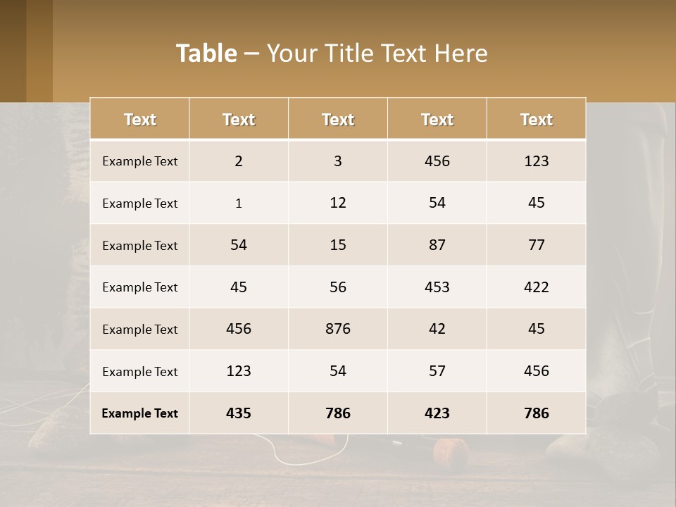 Wave Sunset White PowerPoint Template