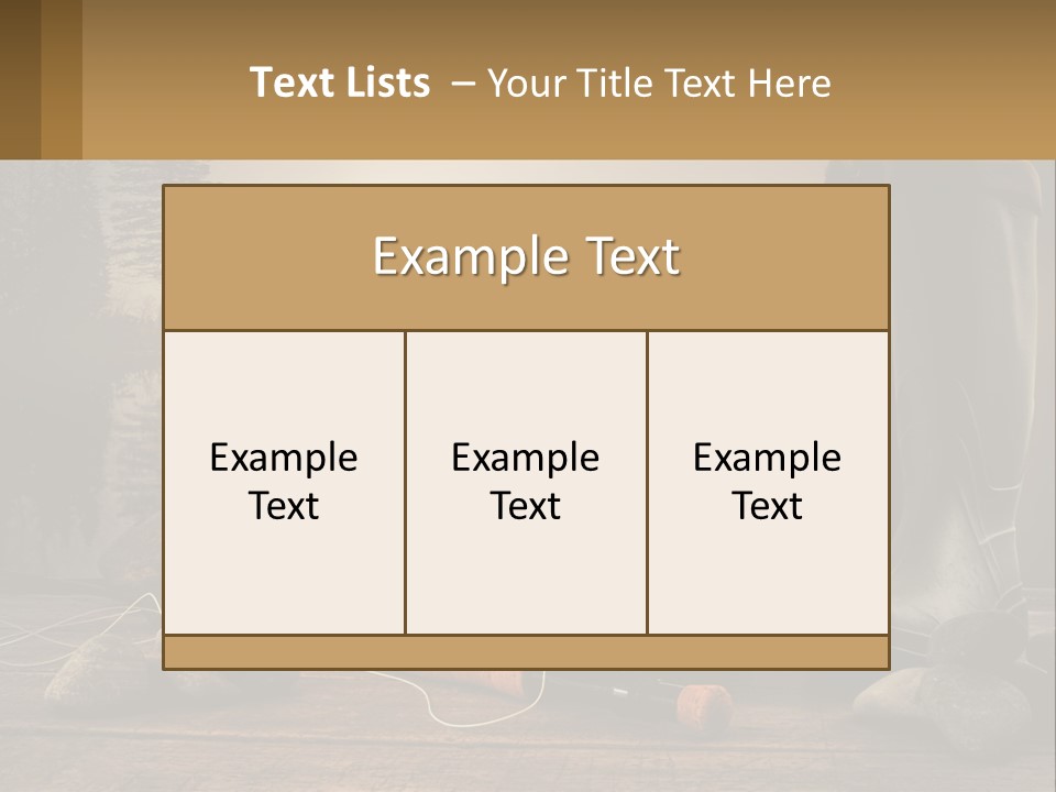 Wave Sunset White PowerPoint Template