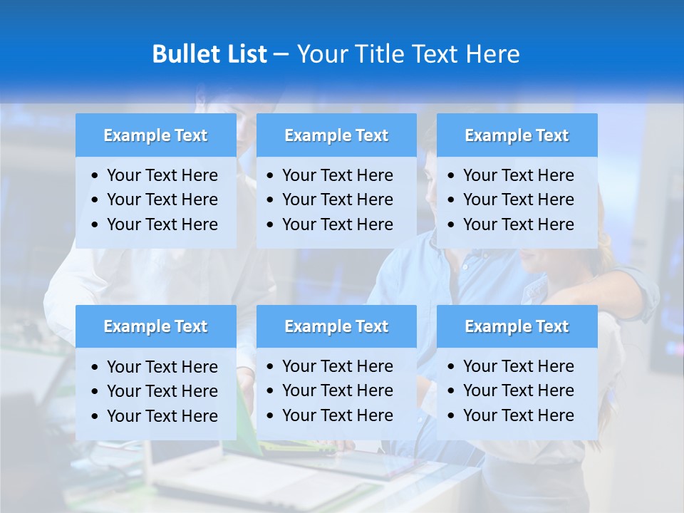Standing Sea Sand PowerPoint Template
