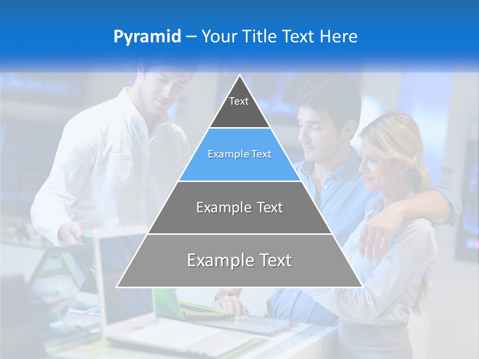 Standing Sea Sand PowerPoint Template