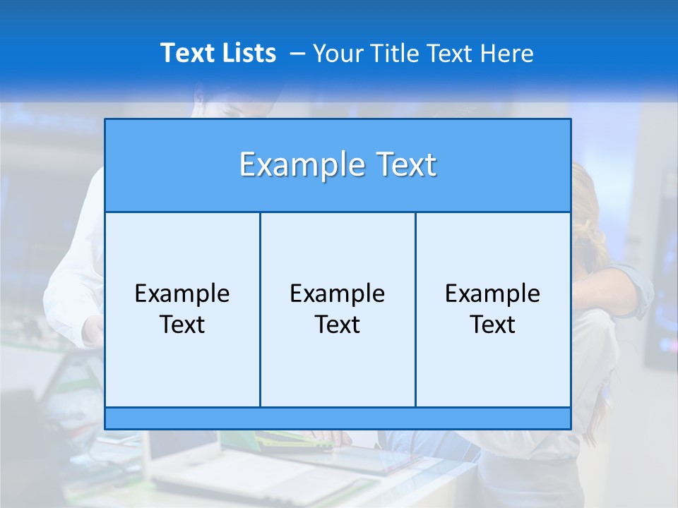 Standing Sea Sand PowerPoint Template