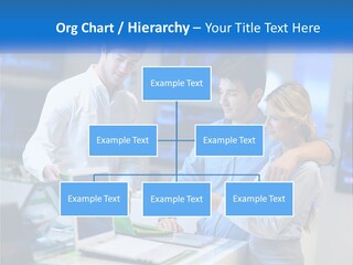 Standing Sea Sand PowerPoint Template
