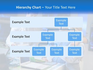 Standing Sea Sand PowerPoint Template