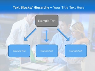 Standing Sea Sand PowerPoint Template