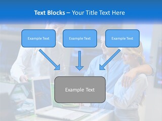 Standing Sea Sand PowerPoint Template