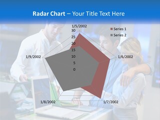 Standing Sea Sand PowerPoint Template