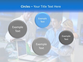 Standing Sea Sand PowerPoint Template