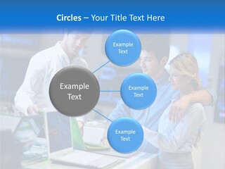 Standing Sea Sand PowerPoint Template