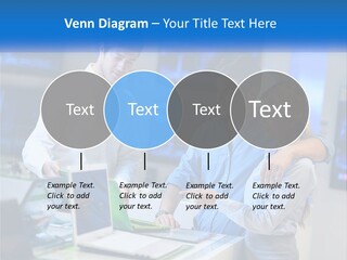 Standing Sea Sand PowerPoint Template