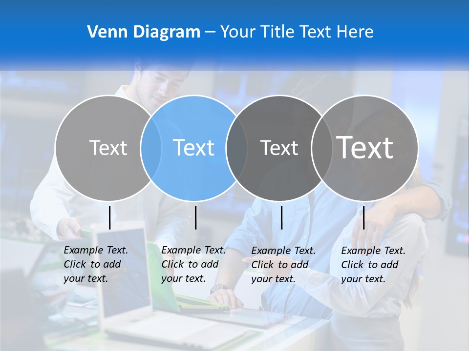 Standing Sea Sand PowerPoint Template
