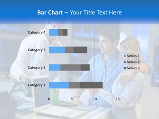Standing Sea Sand PowerPoint Template