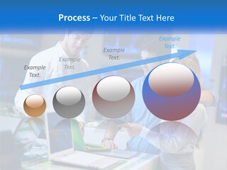 Standing Sea Sand PowerPoint Template