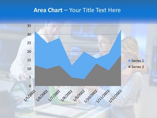 Standing Sea Sand PowerPoint Template
