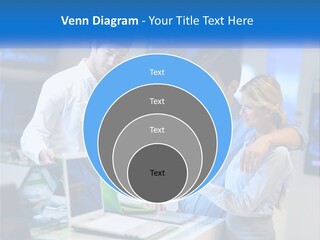 Standing Sea Sand PowerPoint Template