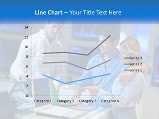 Standing Sea Sand PowerPoint Template