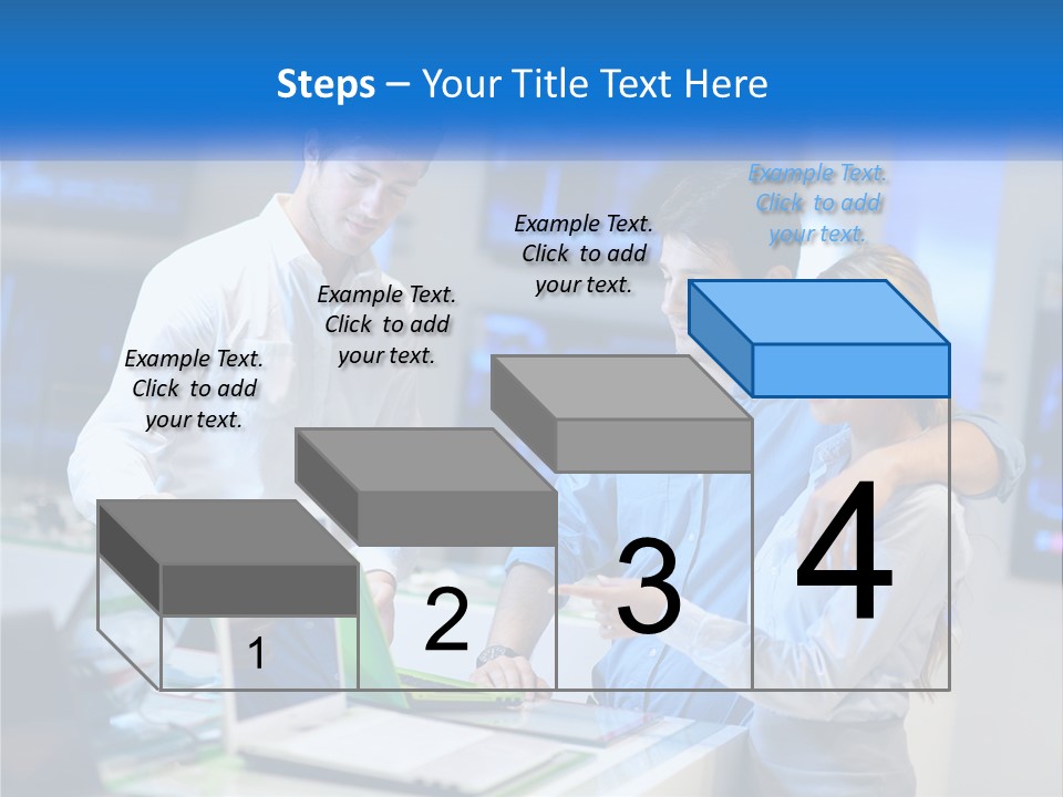 Standing Sea Sand PowerPoint Template