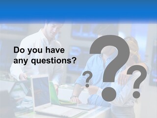 Standing Sea Sand PowerPoint Template