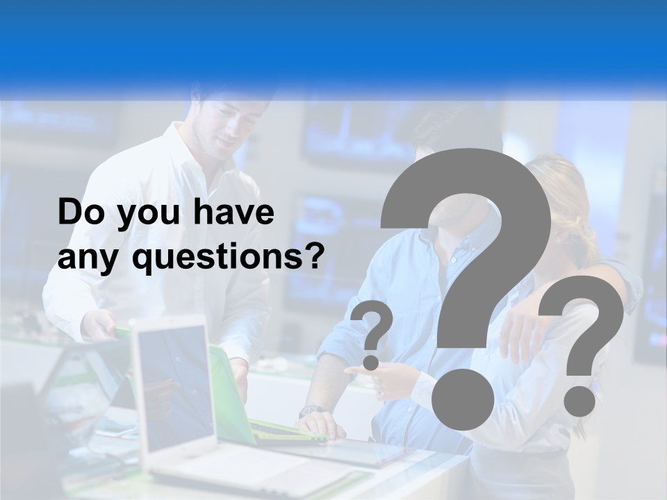 Standing Sea Sand PowerPoint Template