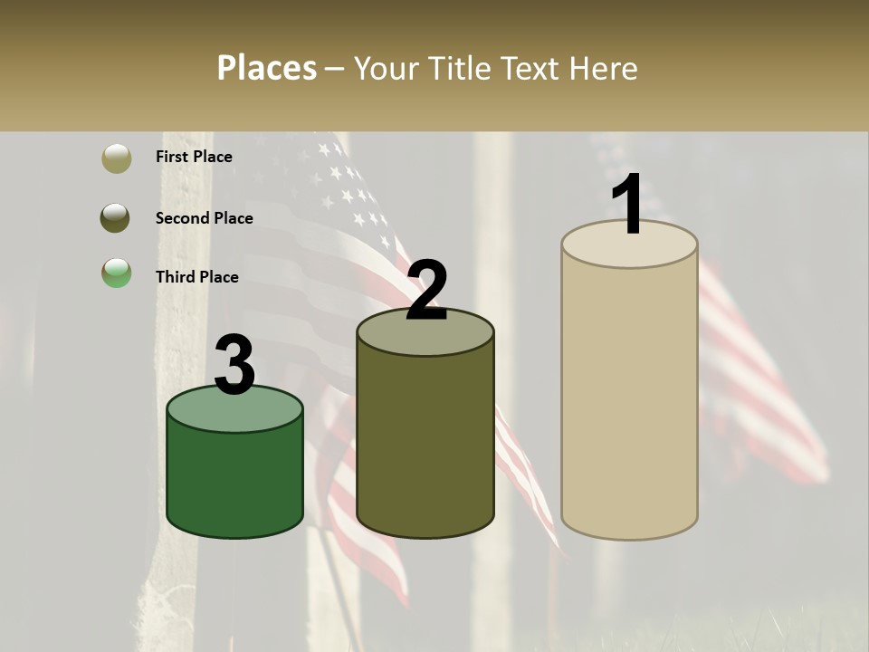 Coast Sunset Pensioner PowerPoint Template