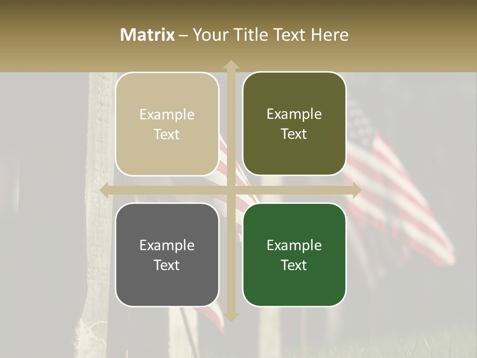 Coast Sunset Pensioner PowerPoint Template