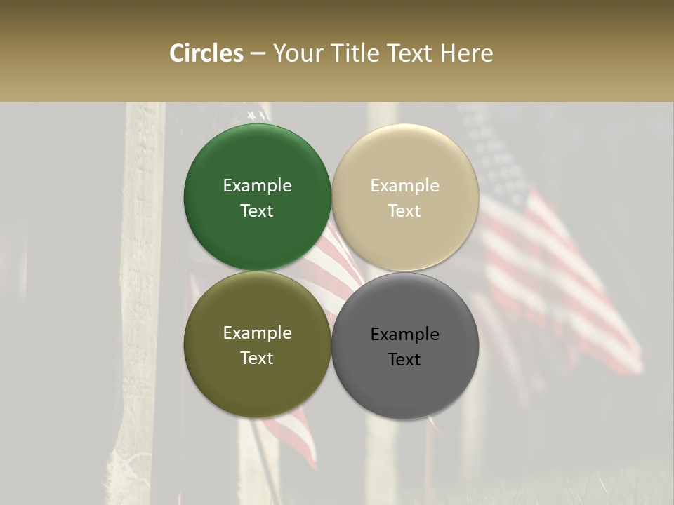 Coast Sunset Pensioner PowerPoint Template