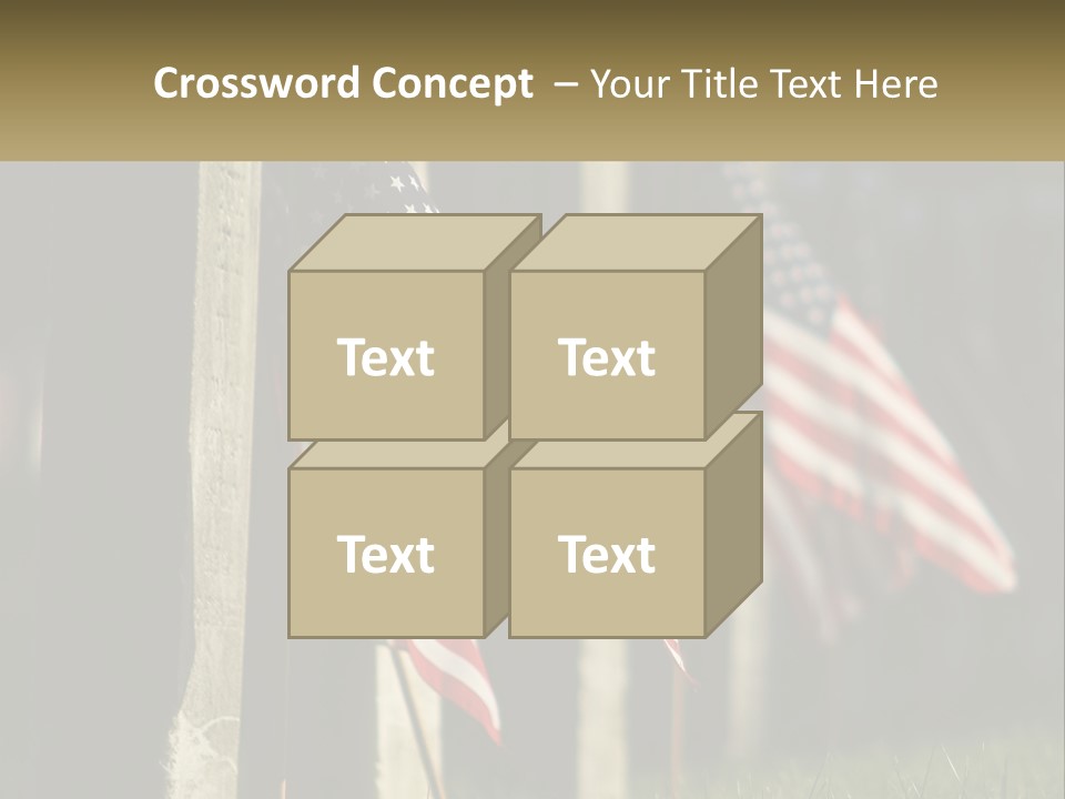 Coast Sunset Pensioner PowerPoint Template