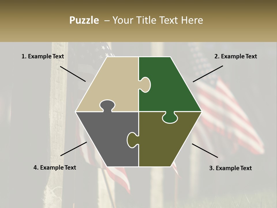 Coast Sunset Pensioner PowerPoint Template