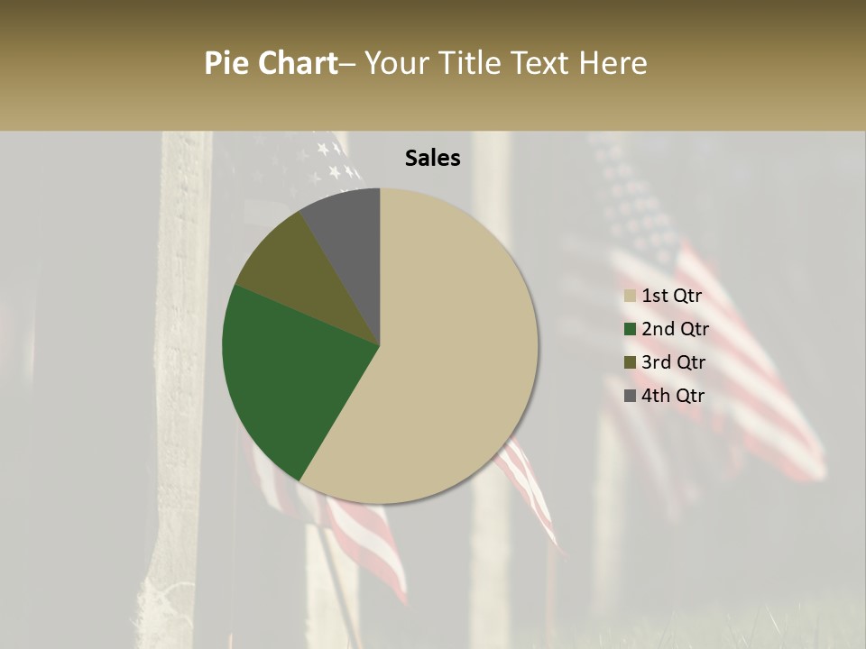 Coast Sunset Pensioner PowerPoint Template
