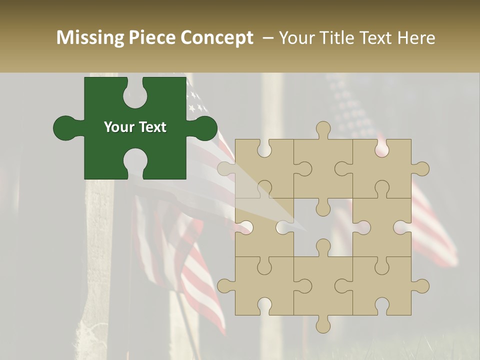 Coast Sunset Pensioner PowerPoint Template