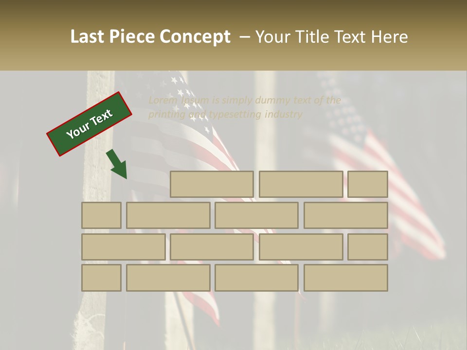 Coast Sunset Pensioner PowerPoint Template