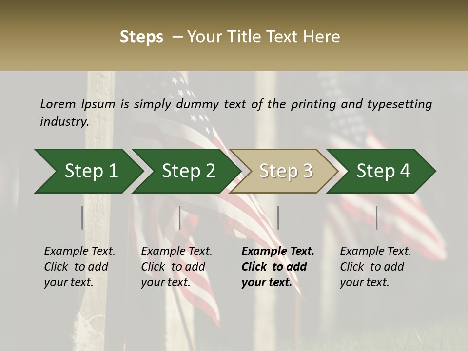 Coast Sunset Pensioner PowerPoint Template