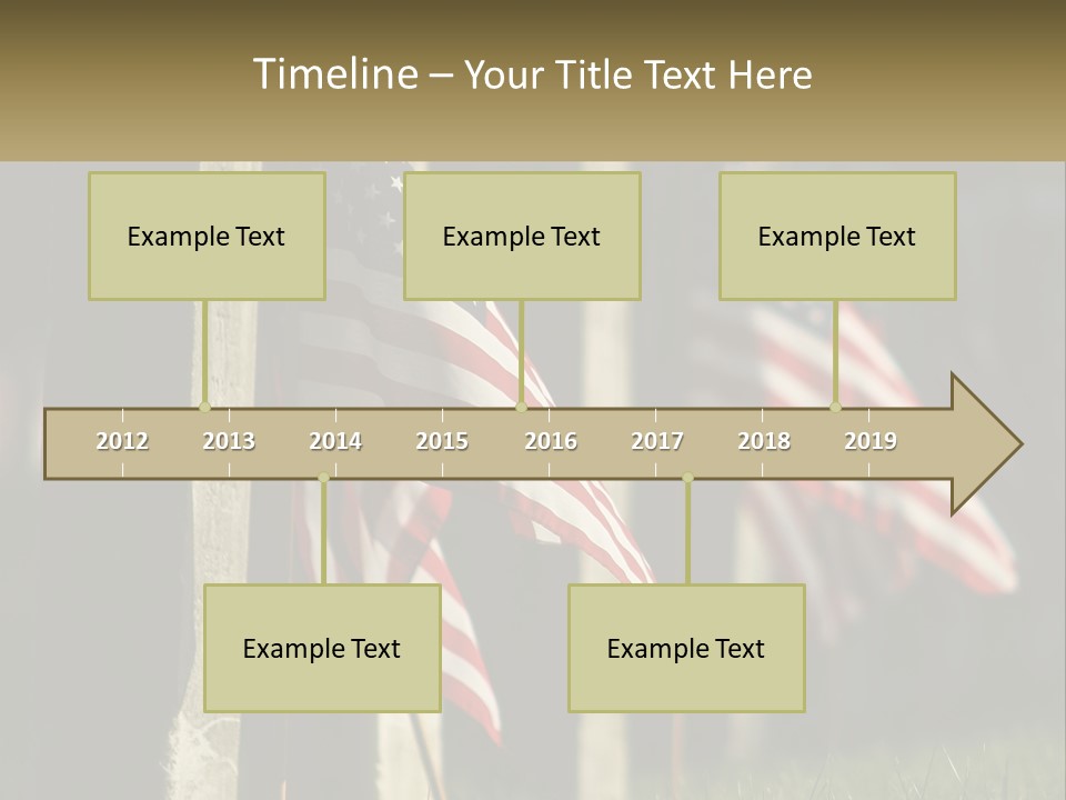 Coast Sunset Pensioner PowerPoint Template